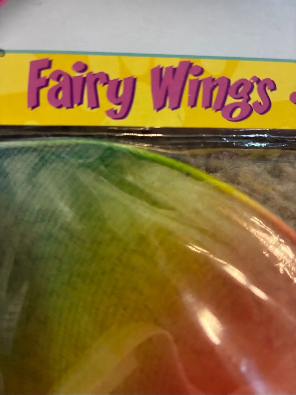 Rubie's Pet Shop Boutique Blue and Purple Fairy Wings
